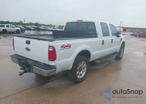 2008 Ford F-250 Fx4/King Ranch/Lariat/Xl/Xlt z USA, uszkodzony, nr VIN 1FTSW21548EE02339